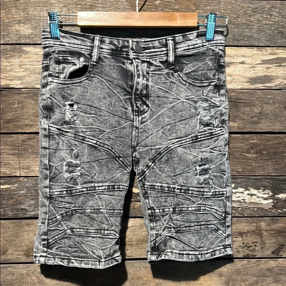 💰BOGO FREE Fashion Nova Kids Stonewash Jean Shorts